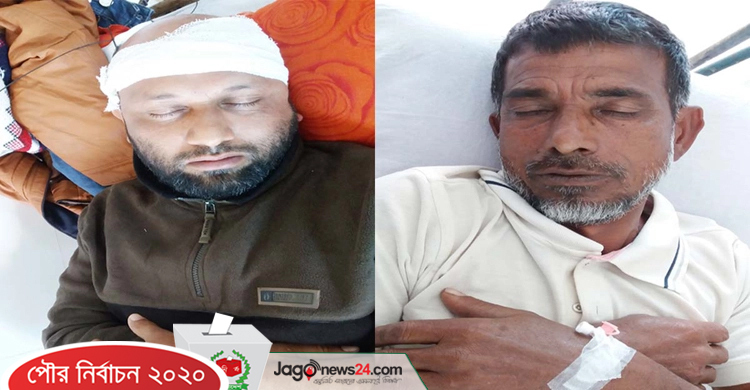 দুই কাউন্সিলর প্রার্থীর সমর্থকদের দফায় দফায় সংঘর্ষ, আহত ১০