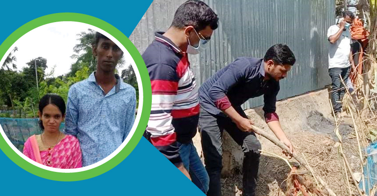 ময়লার স্তূপে মানুষের আঙুল, খুঁড়ে মিলল গৃহবধূর মরদেহ