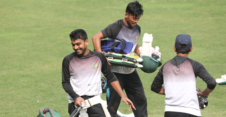 প্রস্তুতিতে ঘাটতি দেখছেন না ‘রোমাঞ্চিত’ শান্ত