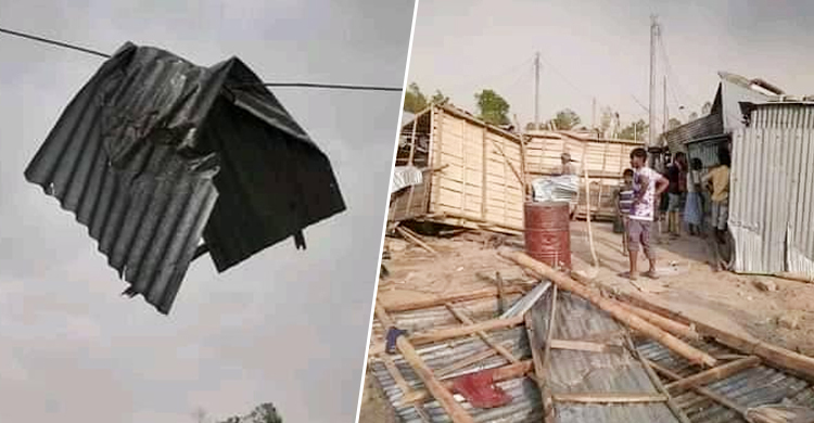 কালবৈশাখীর তাণ্ডব, গাছচাপায় ৪ জনের মৃত্যু