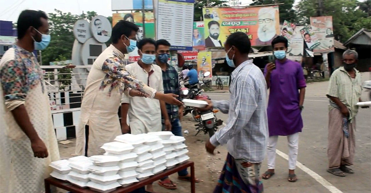 লকডাউনে চালু হলো ‘শ্রমজীবী ক্যান্টিন’