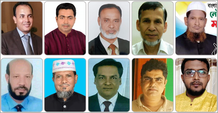 চাঁদপুরের ১১ ইউনিয়নে নৌকা, স্বতন্ত্র ১০