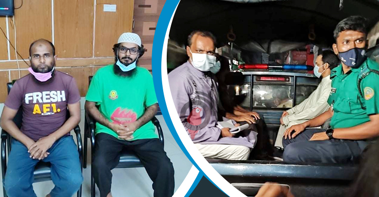 আদালতে নেয়া হয়েছে ত্ব-হাসহ ২ সফরসঙ্গীকে