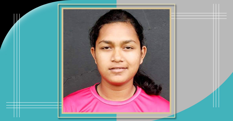 নারী বিশ্বকাপ বাছাই পর্বে পঞ্চগড়ের তৃষ্ণা