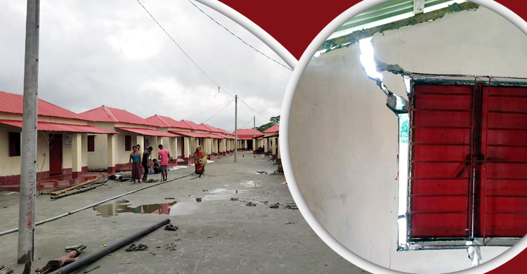 ছয় মাস না যেতেই প্রধানমন্ত্রীর উপহারের ঘরে ফাটল