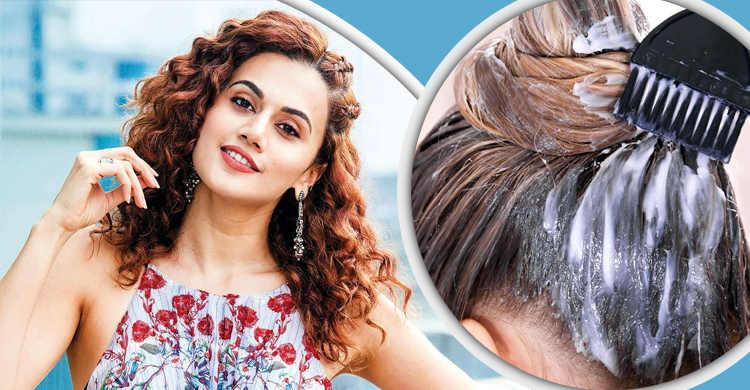 ঘরেই চুল রাঙাতে খেয়াল রাখুন ৩ বিষয়