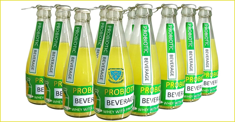 ছানার পানি থেকে পানীয়