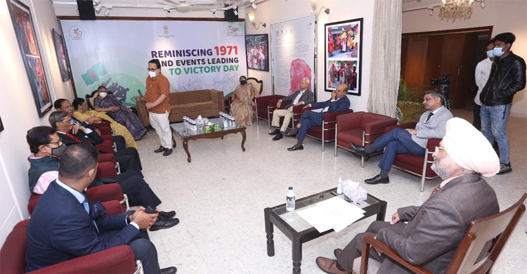 রণাঙ্গনের স্মৃতিচারণ করলেন বীর মুক্তিযোদ্ধারা