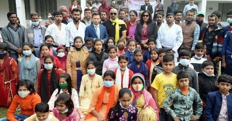 বরিশালে কারাতে প্রশিক্ষণের উদ্বোধন করলেন নায়ক রুবেল