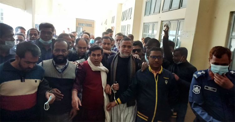 হবিগঞ্জে বিএনপি নেতা জি কে গউছসহ ৪০ নেতাকর্মী কারাগারে