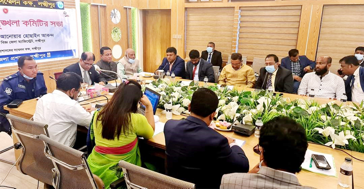 গলদে ঠাসা লক্ষ্মীপুরের সেই সড়কের কাজে অসন্তোষ