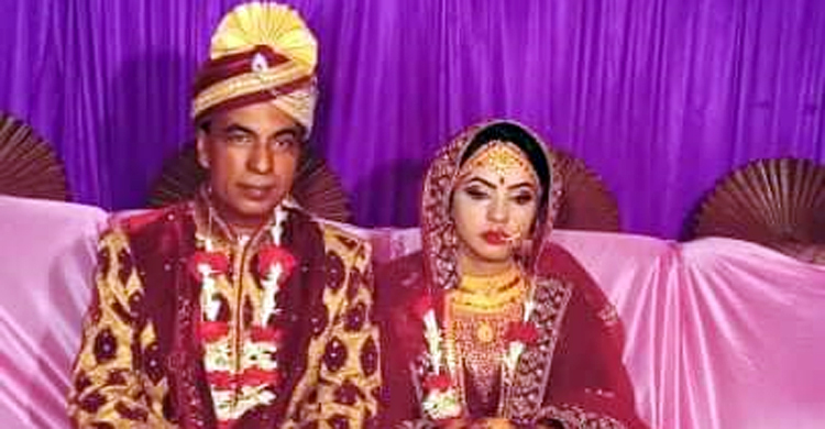 ৬০ বছরে বিয়ের পিঁড়িতে সাবেক এমপি বাবু