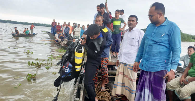 সিলেটের খারইল বিলে নৌকাডুবি, নিখোঁজ ২