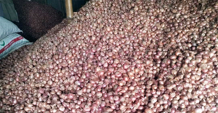 ফরিদপুরে প্রতি মণে পেঁয়াজের দাম বেড়েছে ৫০০-৫৫০ টাকা