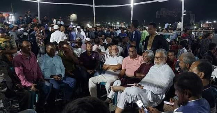 রান্নার সরঞ্জাম নিয়ে বরিশালে পিরোজপুর বিএনপির ১২ হাজার নেতাকর্মী