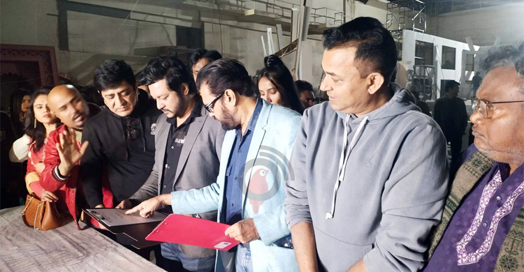 শপথ নিলেন নায়ক ইমন