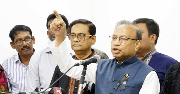 আন্দোলনের নামে হামলা-ভাঙচুর করলে কঠোর ব্যবস্থা: তাজুল ইসলাম