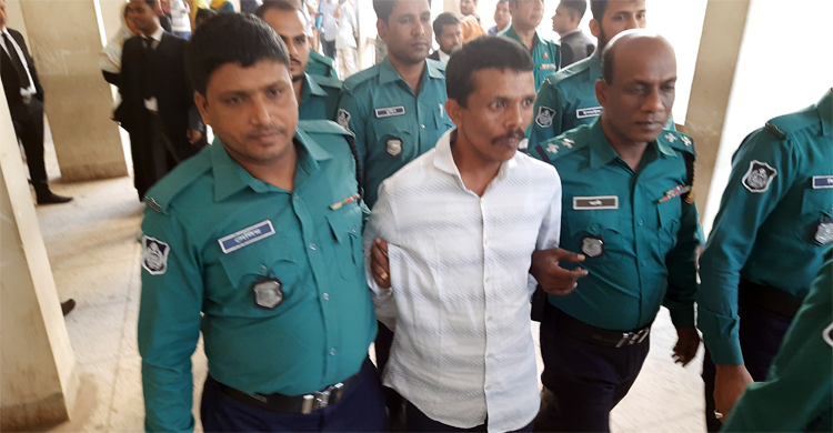 গাজীপুরে স্ত্রী হত্যায় স্বামীর মৃত্যুদণ্ড