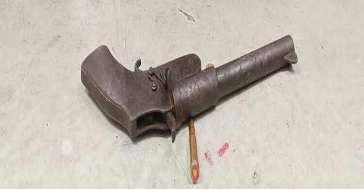 ইডেন কলেজের সামনে থেকে শুটার গান ও গুলিসহ গ্রেফতার ১