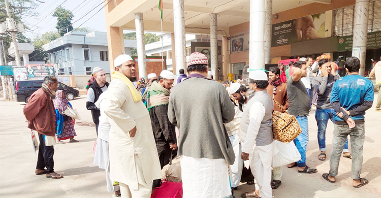 বিশ্ব ইজতেমা: তুলনামূলক কম মুসল্লি এবার বেনাপোলে