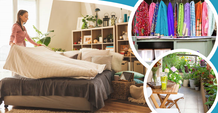 ঈদের আগে কম সময়েই ঘর গোছাবেন যেভাবে