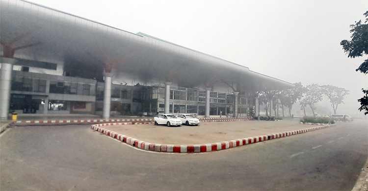 ঘন কুয়াশায় সৈয়দপুর বিমানবন্দরে ফ্লাইট ওঠানামায় বিঘ্ন
