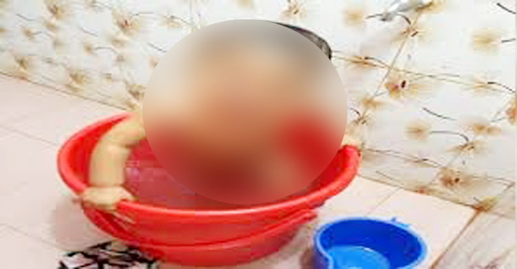 গাইবান্ধায় বালতির পানিতে ডুবে শিশুর মৃত্যু