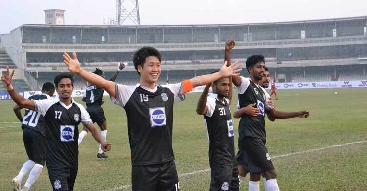 আরামবাগকে উড়িয়ে শুরু মোহামেডানের