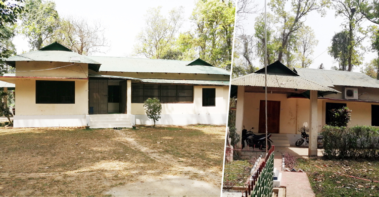 বোঝার উপায় নেই বঙ্গমাতা ও রাসেলকে নিয়ে এখানেই ছিলেন বঙ্গবন্ধু