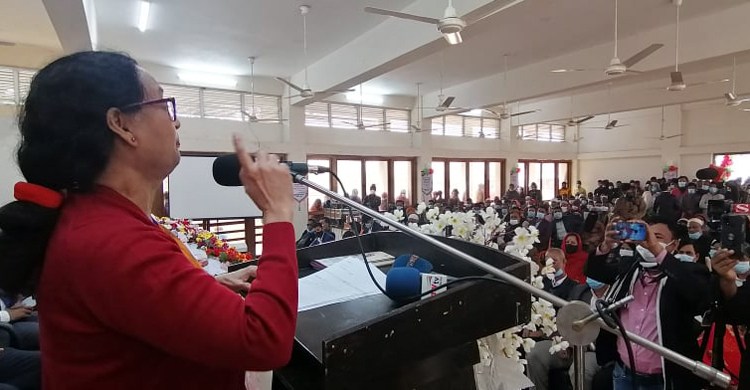 ‘ভূমি ও গৃহহীনদের ঘর প্রদান জনসেবার অনন্য উদাহরণ’