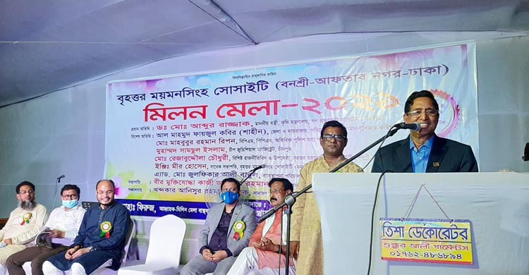 বাংলাদেশের ঝুড়ি এখন খাদ্যে পরিপূর্ণ : কৃষিমন্ত্রী