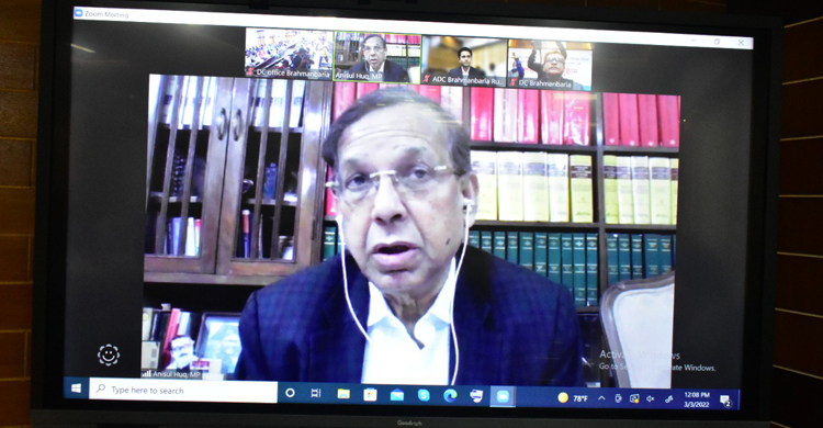 শাসক নয়, আমরা জনগণের সেবক: আইনমন্ত্রী