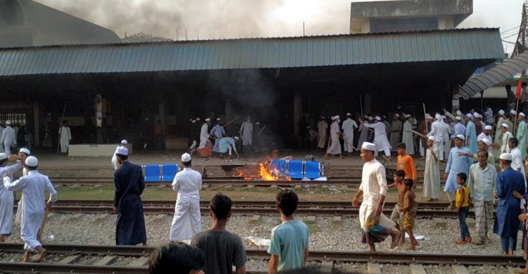 ব্রাহ্মণবাড়িয়ায় সহিংসতা : আসামি ২০ হাজার, গ্রেফতার ২৮