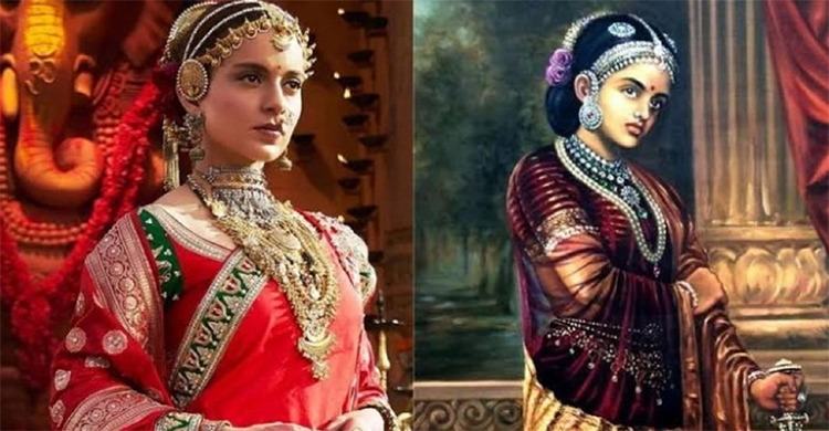 চুরির অভিযোগ কঙ্গনার বিরুদ্ধে