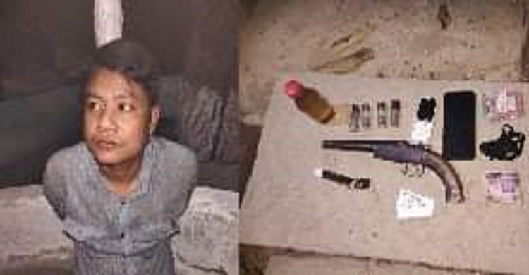 বান্দরবানে আগ্নেয়াস্ত্রসহ আটক ২