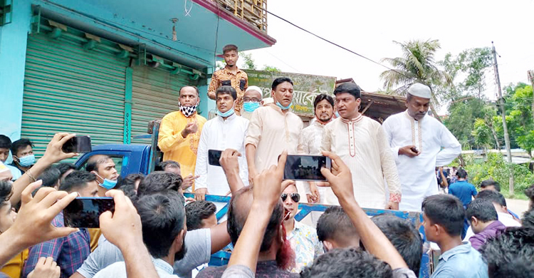 কাদের মির্জাকে প্রতিরোধের ঘোষণা বাদলের