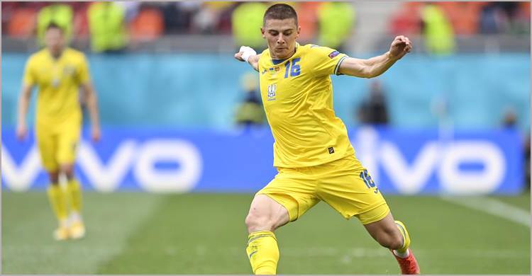 Ukraine beat North Macedonia 2-1 at Euro 2020