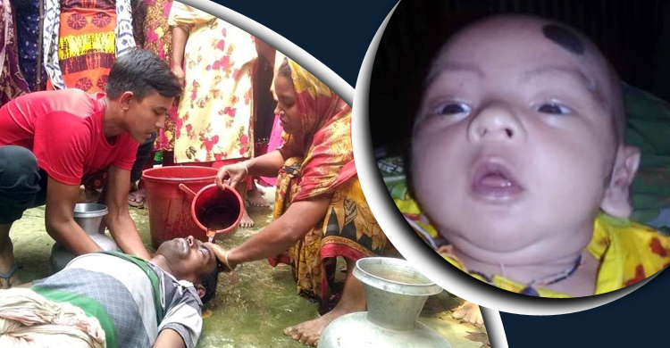 সিরাজগঞ্জে এবার বাড়ি থেকে শিশু চুরি