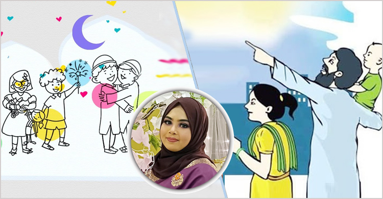 আমাদের শৈশব-কৈশোরে গ্রামের ঈদ