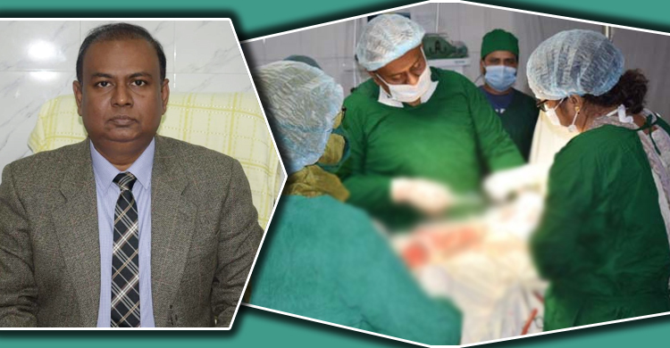 আলোচনা ফেলে ওটিতে ছুটলেন সিভিল সার্জন, বাঁচালেন দুটি প্রাণ