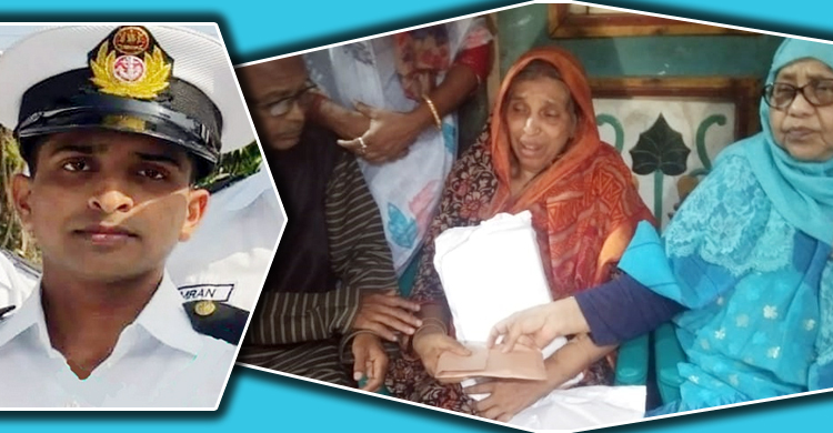 হাদিসুরের বাড়িতে প্রধানমন্ত্রীর ঈদ উপহার