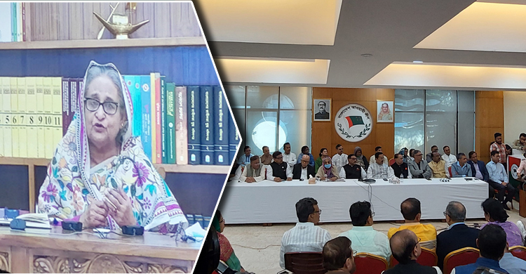অগ্নিসন্ত্রাসীদের আর ক্ষমতায় আসতে দেওয়া যাবে না: প্রধানমন্ত্রী | বৃহস্পতিবার, ০৮ ডিসেম্বর ২০২২