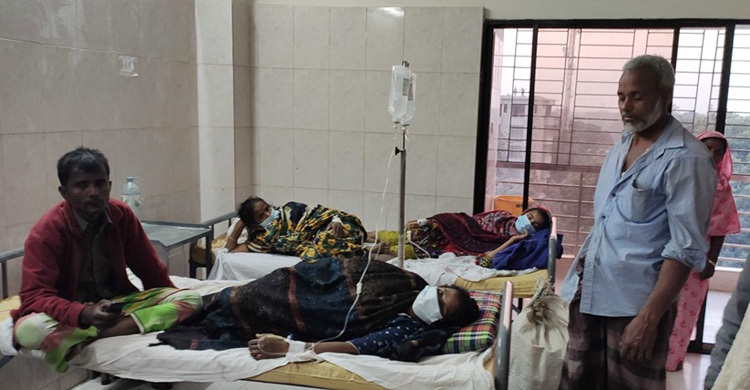 ঠাকুরগাঁওয়ে অজ্ঞাত রোগে একই পরিবারের দুজনের মৃত্যু