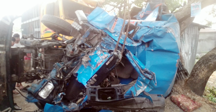 তাড়াশে পৃথক সড়ক দুর্ঘটনায় নিহত ৩