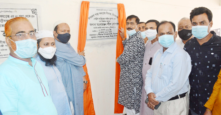 বীরগঞ্জ হাসপাতালে সেন্ট্রাল অক্সিজেন সেবা চালু