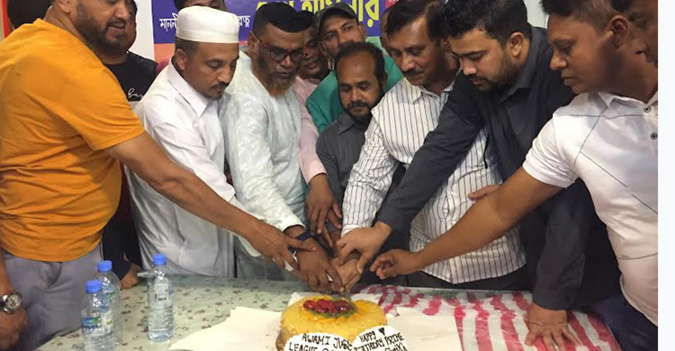 কাতারে প্রধানমন্ত্রীর জন্মদিন উদযাপন যুবলীগের