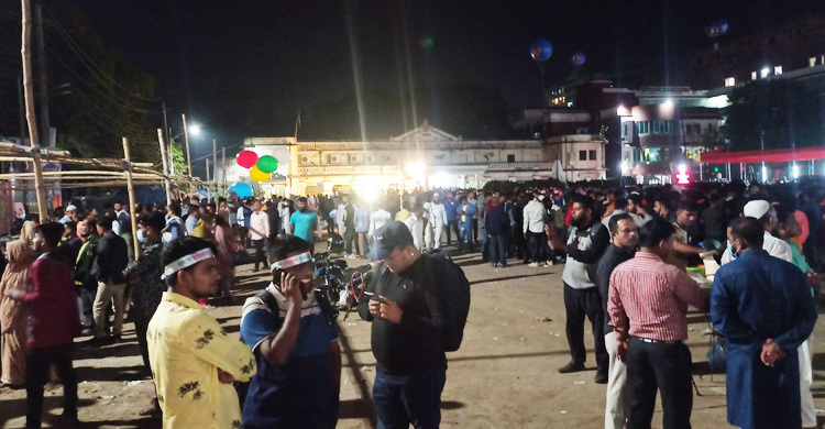 গণসমাবেশের দুদিন আগেই কুমিল্লায় বিএনপির লাখো নেতাকর্মী