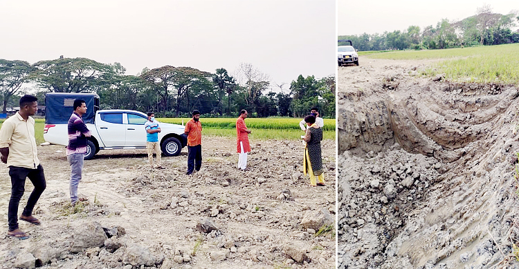 কৃষিজমির মাটি বিক্রির দায়ে মালিকের ৫ লাখ টাকা জরিমানা