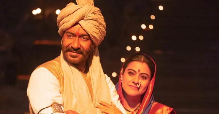 ৩০০ কোটি রুপি আয়ের পথে অজয়-কাজলের সিনেমা