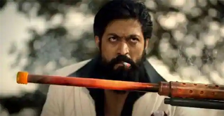 নিষেধাজ্ঞার কবলে কেজিএফ ২ সিনেমা!